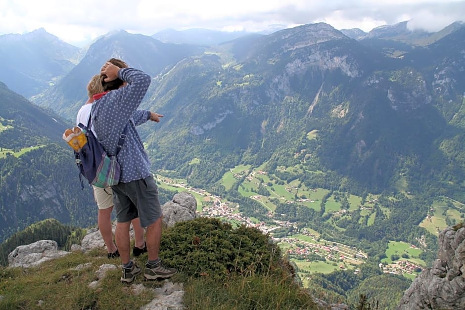 L'Horizon des Alpes