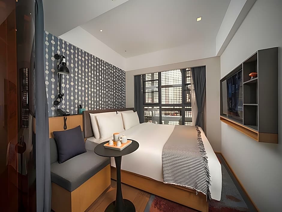CityNote Hotel Beijing Road Dafosi Park Metro Station