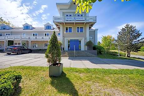 Meeressterne Hotel Residenz in Heringsdorf