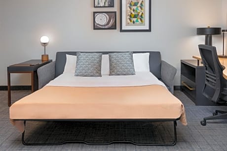 One-Bedroom Queen Suite with Sofa Bed