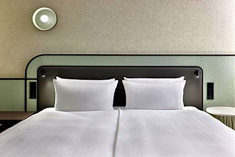 Park Deluxe Twin, Guest room, 2 Twin, Garden view