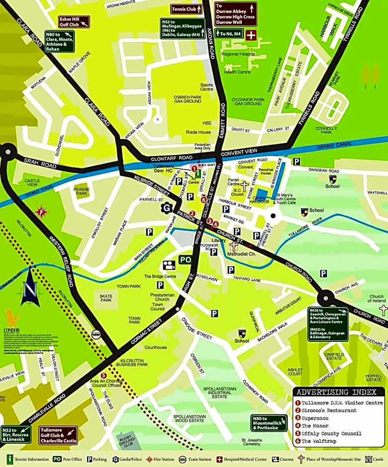 Tullamore Court Hotel