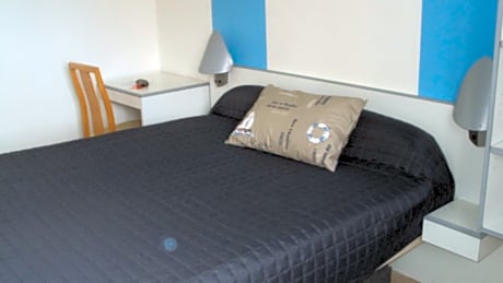 Economy Double Room with Shared Shower and Toilet Outside the Room