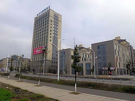 GreenTree Inn Guangde ZhonGYAng Lecheng Business Hotel