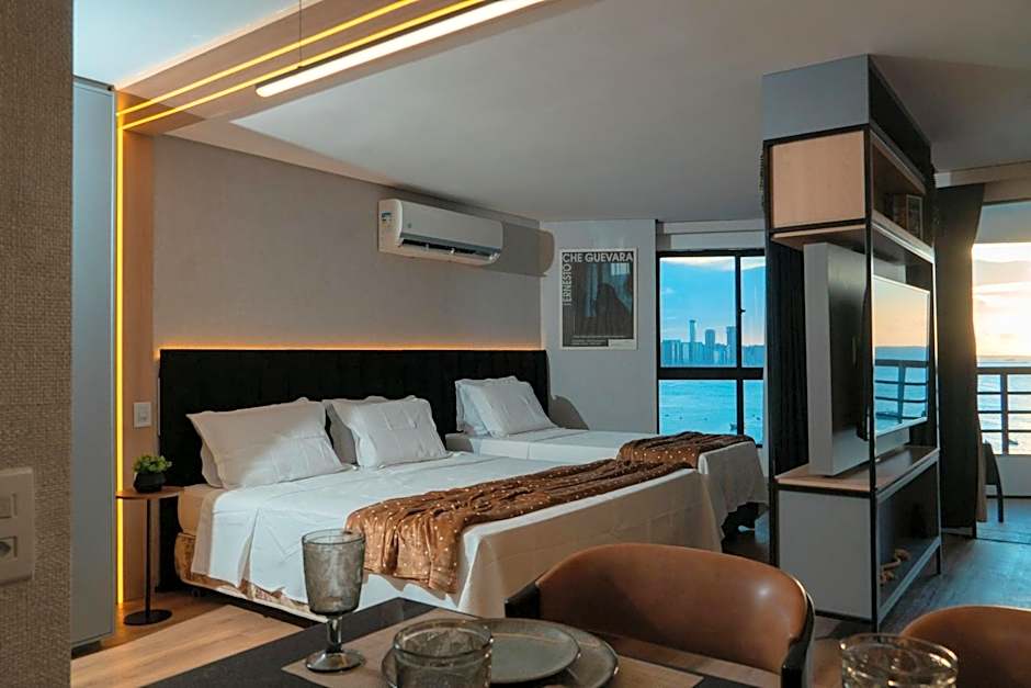Beira Mar Fortaleza – Flat de Luxo no Iate Plaza!