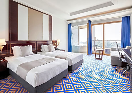 Twin Room with Sea View - Breakfast for 1 person