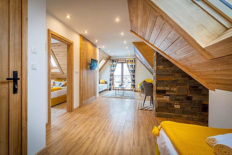 Dworek nad Jałowcami z Jacuzzi