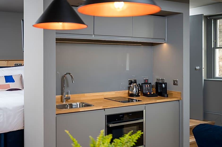 Hiding Space - Trim Street Apartments