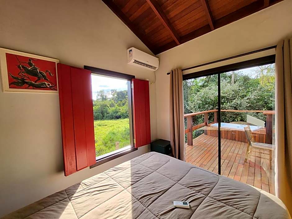 Toca do Zé - chalé com hidro no centro histórico