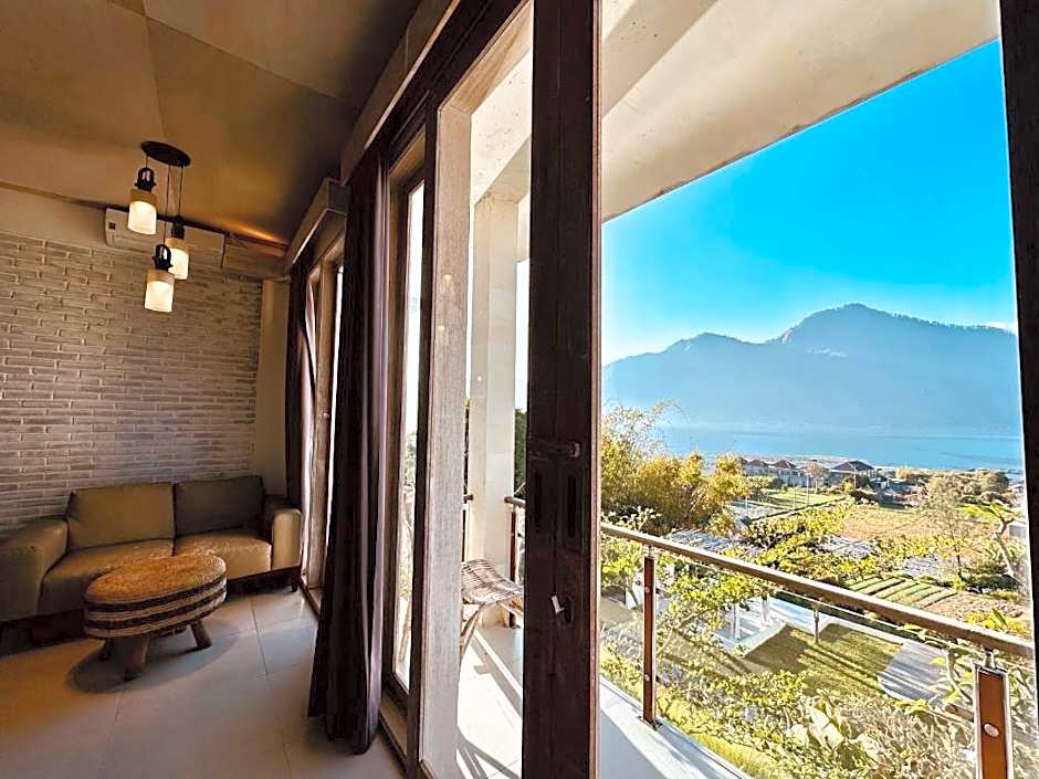 Volcano Terrace Bali