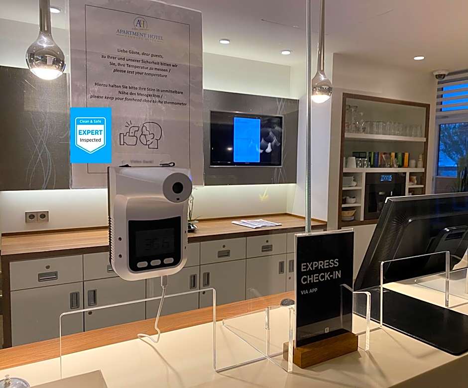 Apartment-Hotel Hamburg Mitte