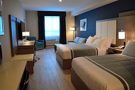 Queen Room with Two Queen Beds Sofa Bed