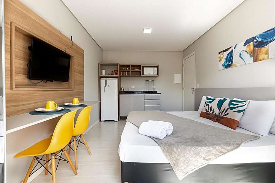 06-Studio encantador em Curitiba