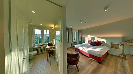 Deluxe Double or Twin Room with Garden View