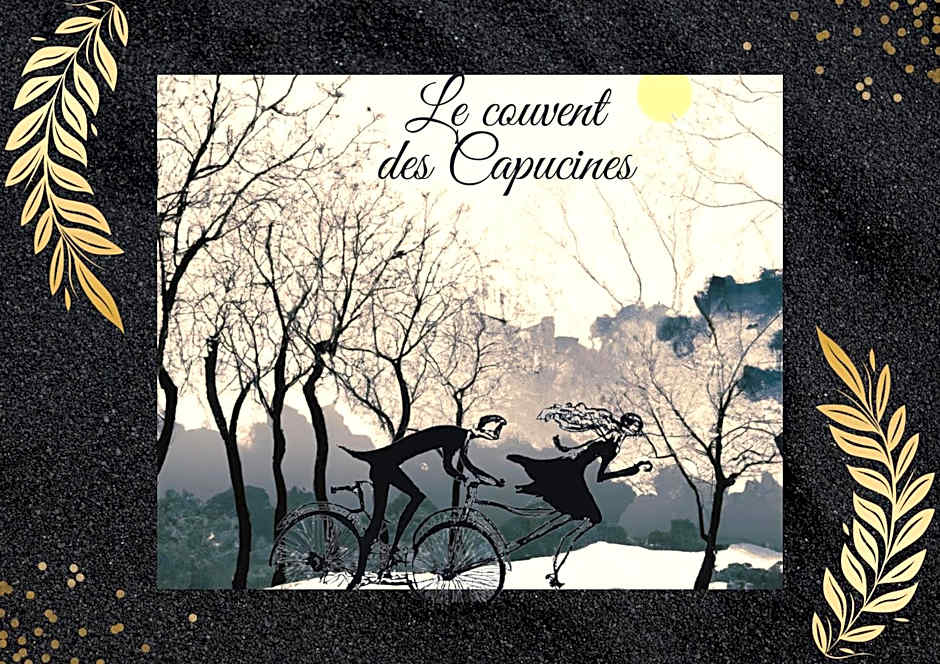 Le couvent des Capucines - Dortoir vélo Via Rhona - Les petites Féés