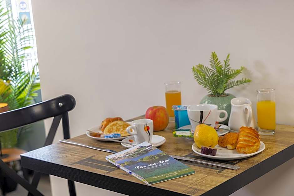 The Originals City, Hôtel Azur, Fos-sur-Mer