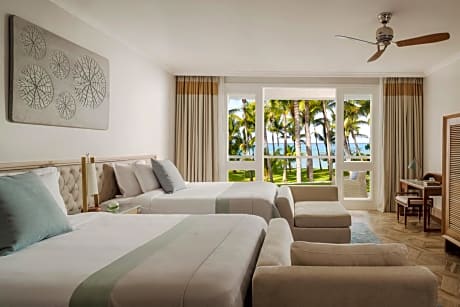 Two-Bedroom Beach Front Suite