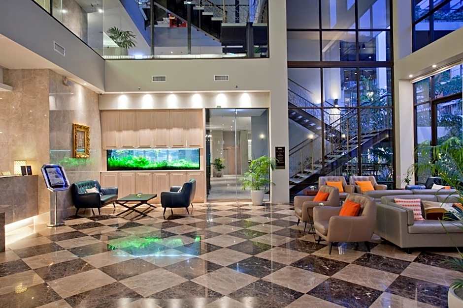 Balcony Courtyard Sriracha Hotel & Serviced Apartments