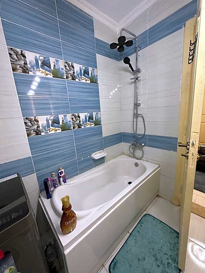 Gardenia city apartment in the middle of Cairo