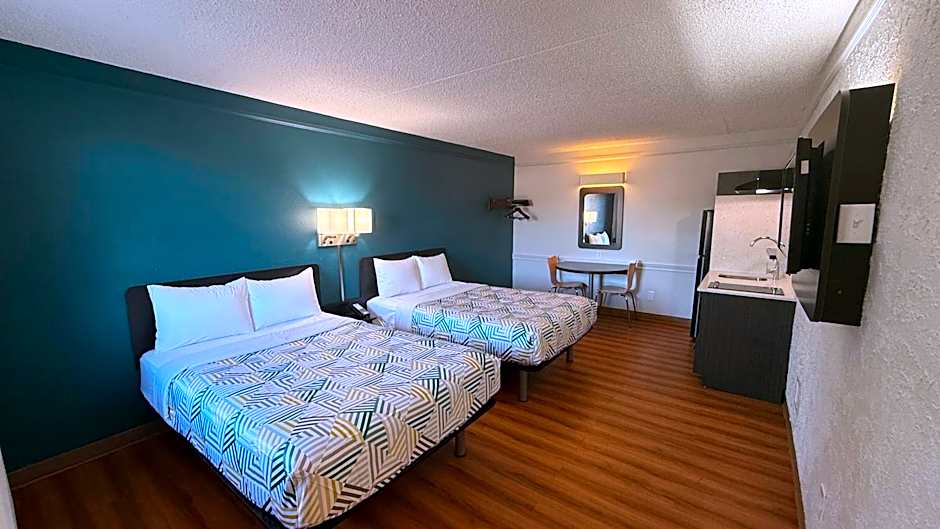 Motel 6-Beaumont, TX