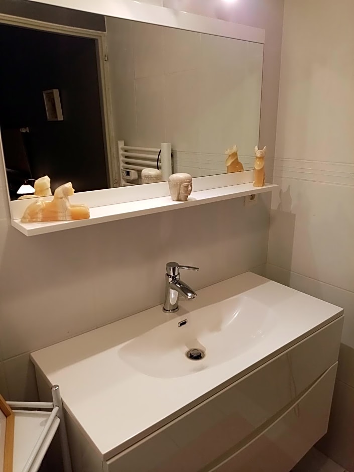 Les Coquelicots Chambre d' hote avec grand lit et salle d'eau privative pour une persone ou un couple