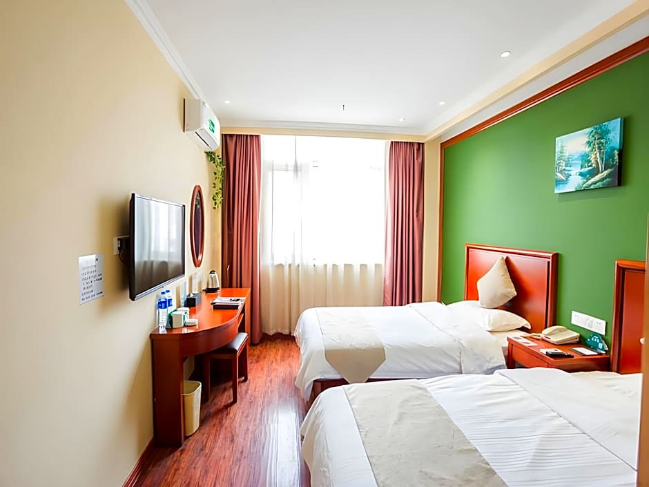 GreenTree Inn ZhenJiang Danyang Wanshan Park Express Hotel