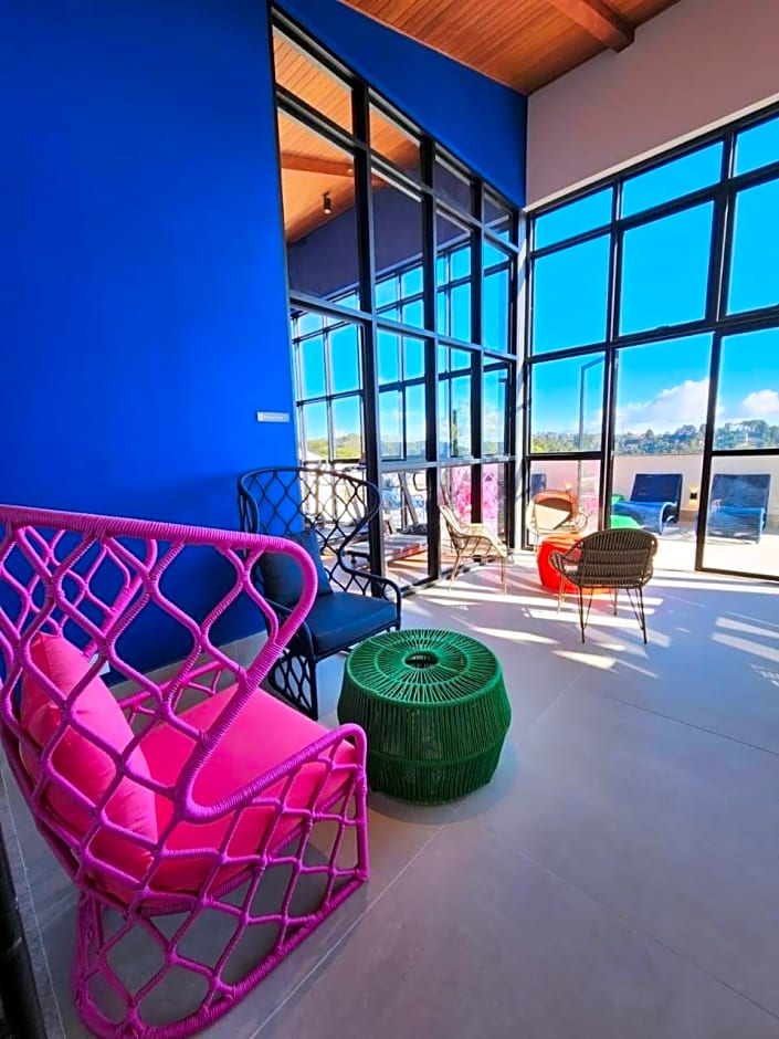 Quarto no Wanderlust Experience Hotel