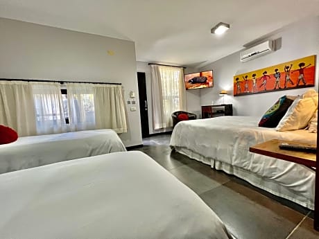 Superior Triple Room with Garden View