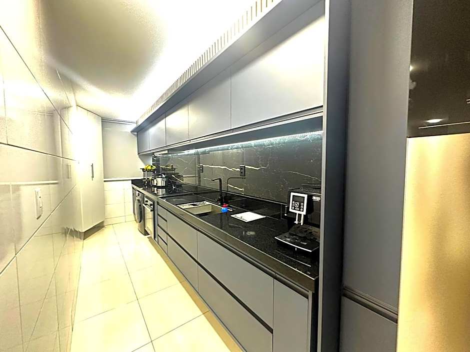 apartamento novo na praia de itaparica