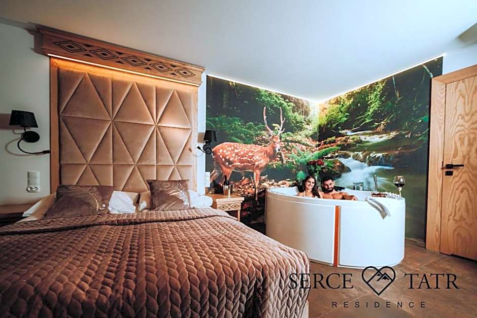 Serce Tatr Residence Zakopane - blisko Krupówek