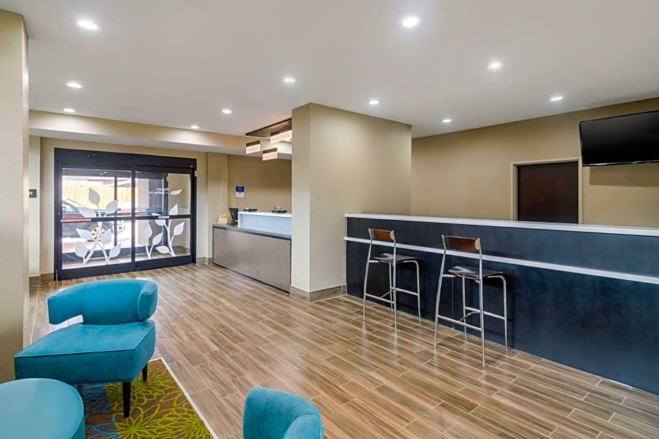 Sleep Inn & Suites Bricktown - near Medical Center