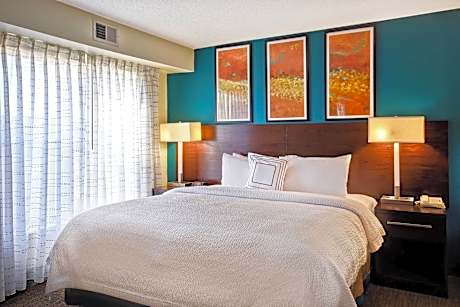 Suite, 1 Bedroom (Hearing Accessible) (1 Queen Bed and 1 Double Sofa Bed)