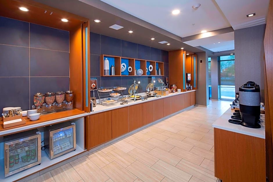 Springhill Suites By Marriott Newark Downtown