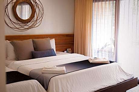 Family Room with Balcony