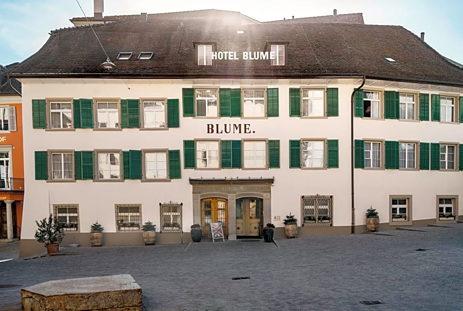 Hotel Blume - Swiss Historic Hotel