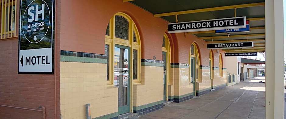 Shamrock Hotel Motel Temora