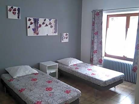 Quadruple Room with Shared Bathroom