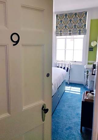 Small Double Room with Partial Sea View