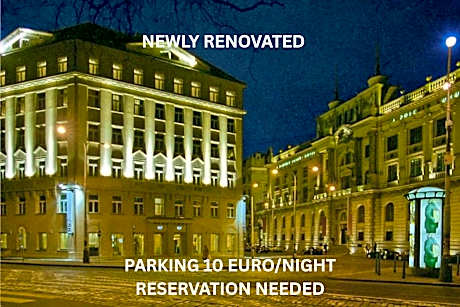 987 Design Prague Hotel