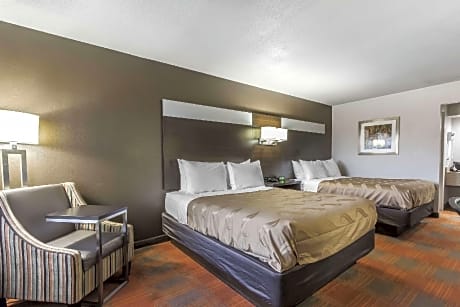 2 QUEEN BEDS NONSMOKING