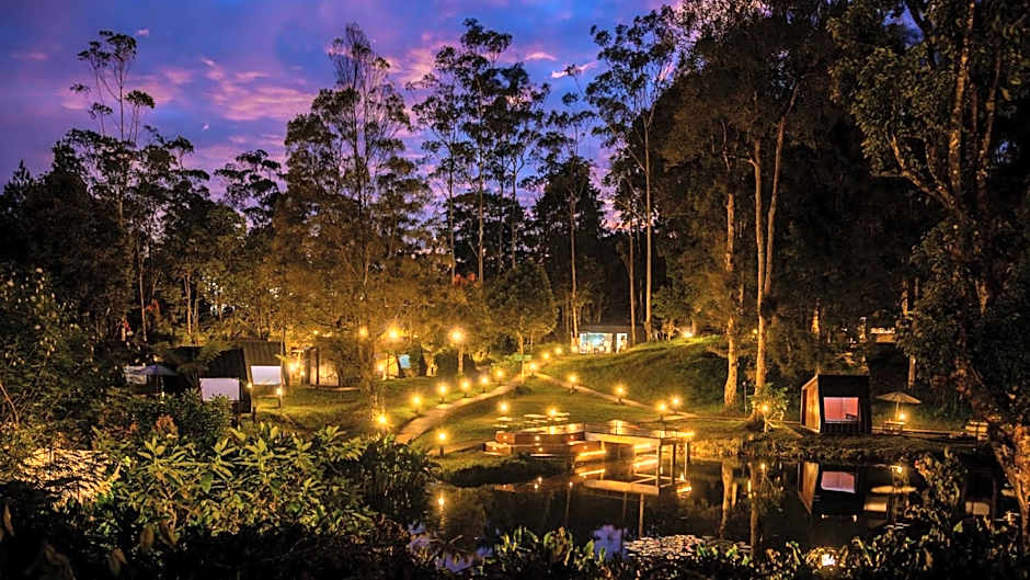 Bobocabin Ranca Upas, Bandung