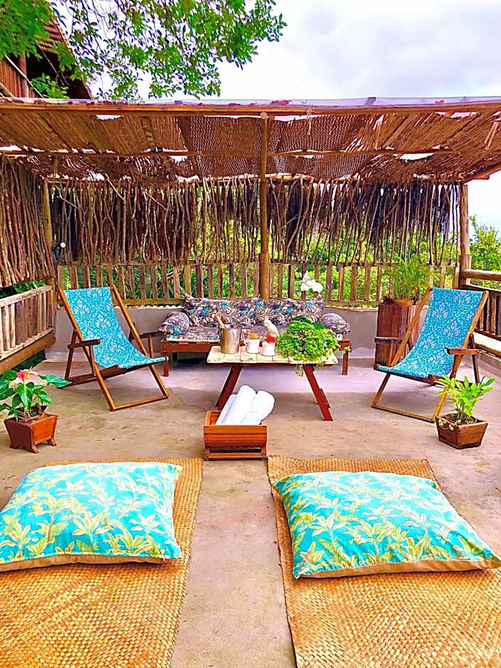 Eliza, Bangalô vista mar em Trancoso