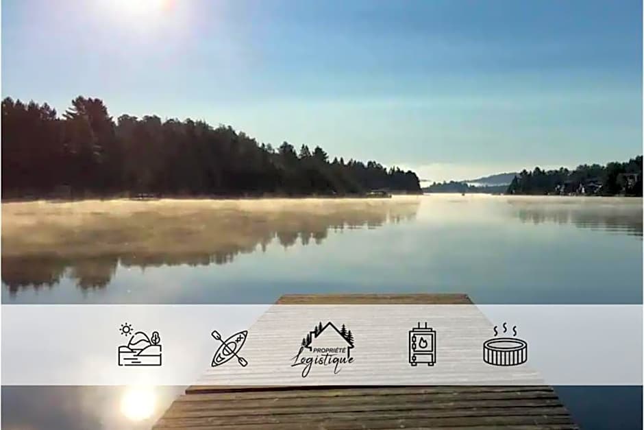 Bord de l’eau, VUE magnifique et SPA