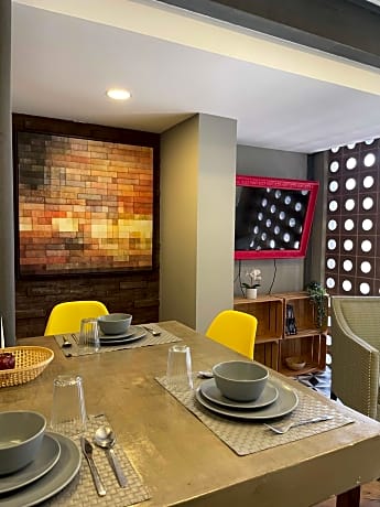 Departamento en la CONDESA Cama KING SIZE
