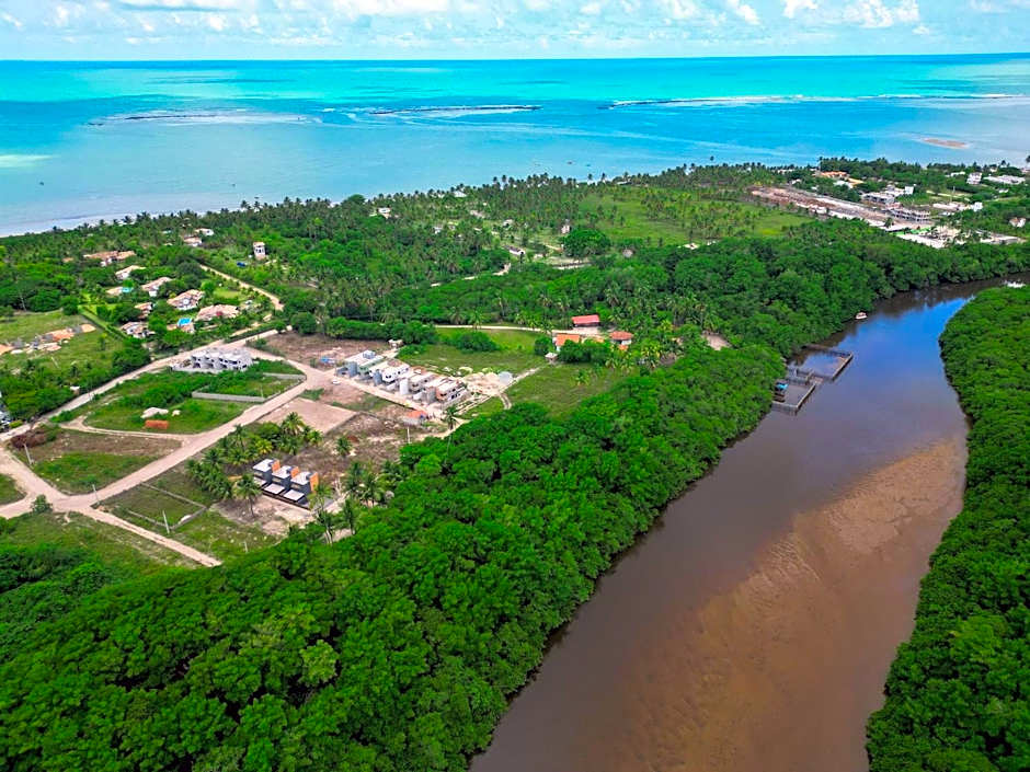 Vila Manguezal, 2 suítes com opção de piscina e sauna integrada privativas na rota ecológica dos Milagres