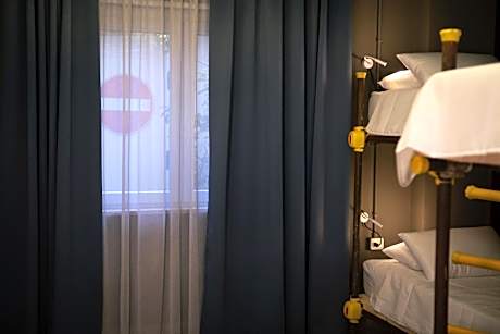 8-Bed Female Dormitory Room