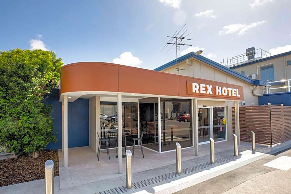Nightcap at Rex Hotel
