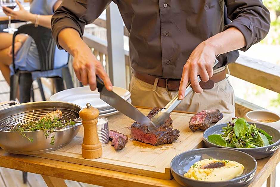 Domaine du Ferret Restaurant & Spa