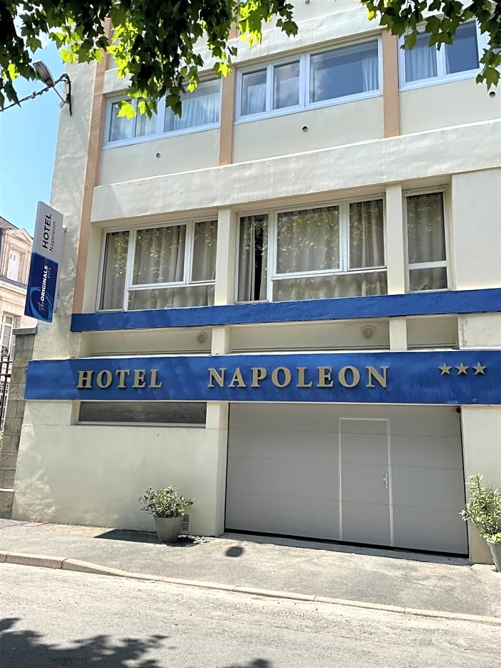 The Originals City, Hotel Napoleon, La Roche-sur-Yon (Inter-Hotel)