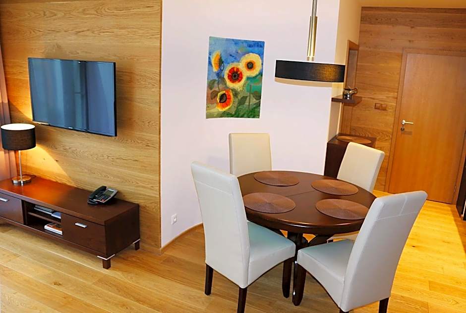 PRIVILEGED LESNÁ - with Garden Terrace